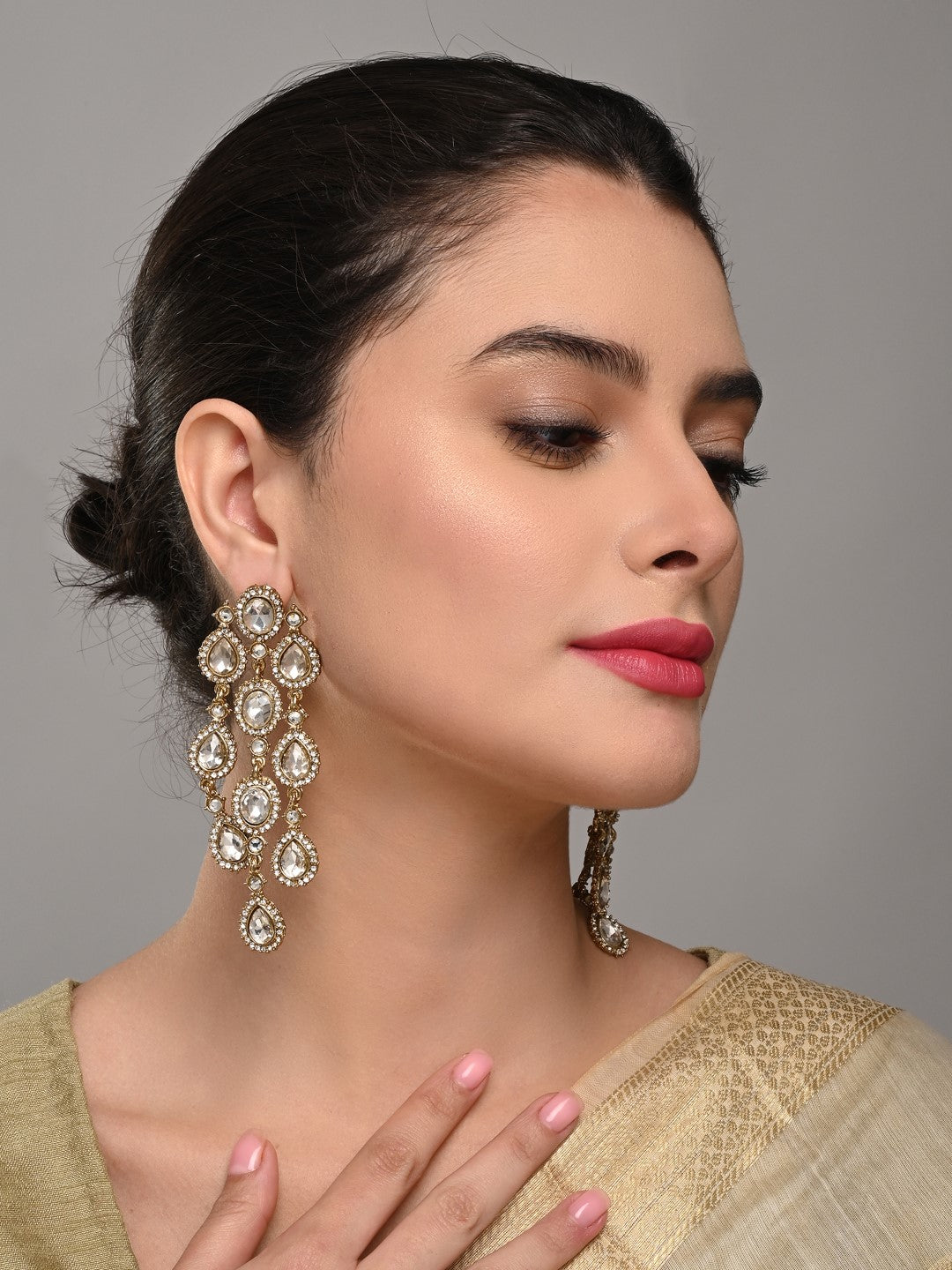 Chandelier Drop Earring