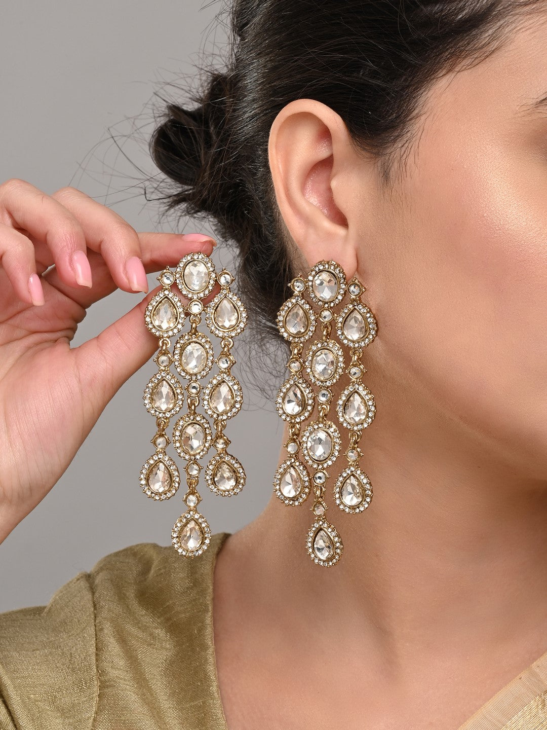 Chandelier Drop Earring