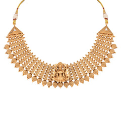 Laxmi Temple Choker Necklace Set