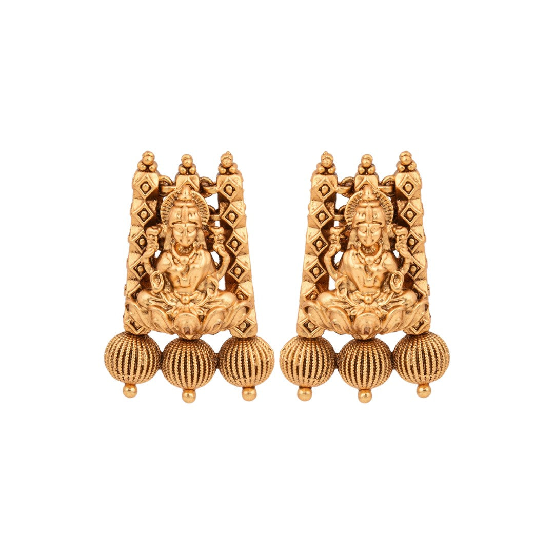Laxmi Temple Choker Necklace Set