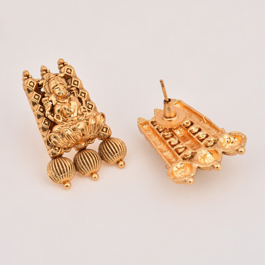 Laxmi Temple Choker Necklace Set