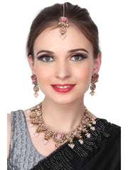 antique Gold finish Jewellery set