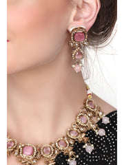 antique Gold finish Jewellery set