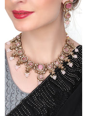 antique Gold finish Jewellery set