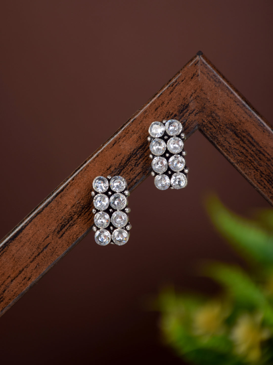 American Diamond Stud