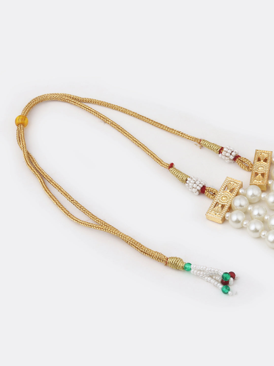 Three layered Pearl Necklace