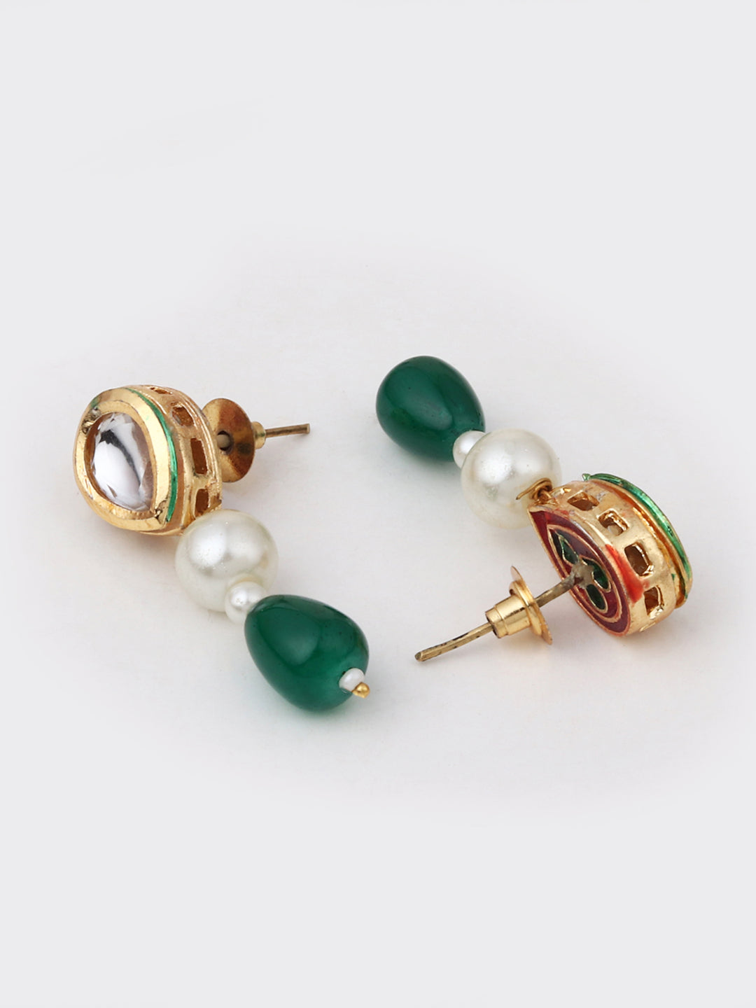 Three layered Pearl Necklace
