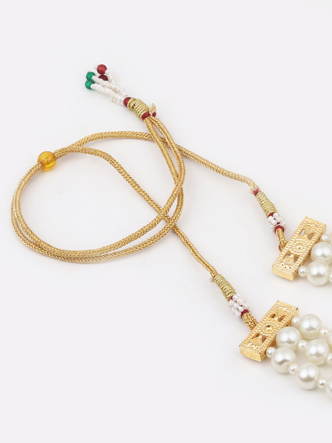 Three layered Pearl Necklace