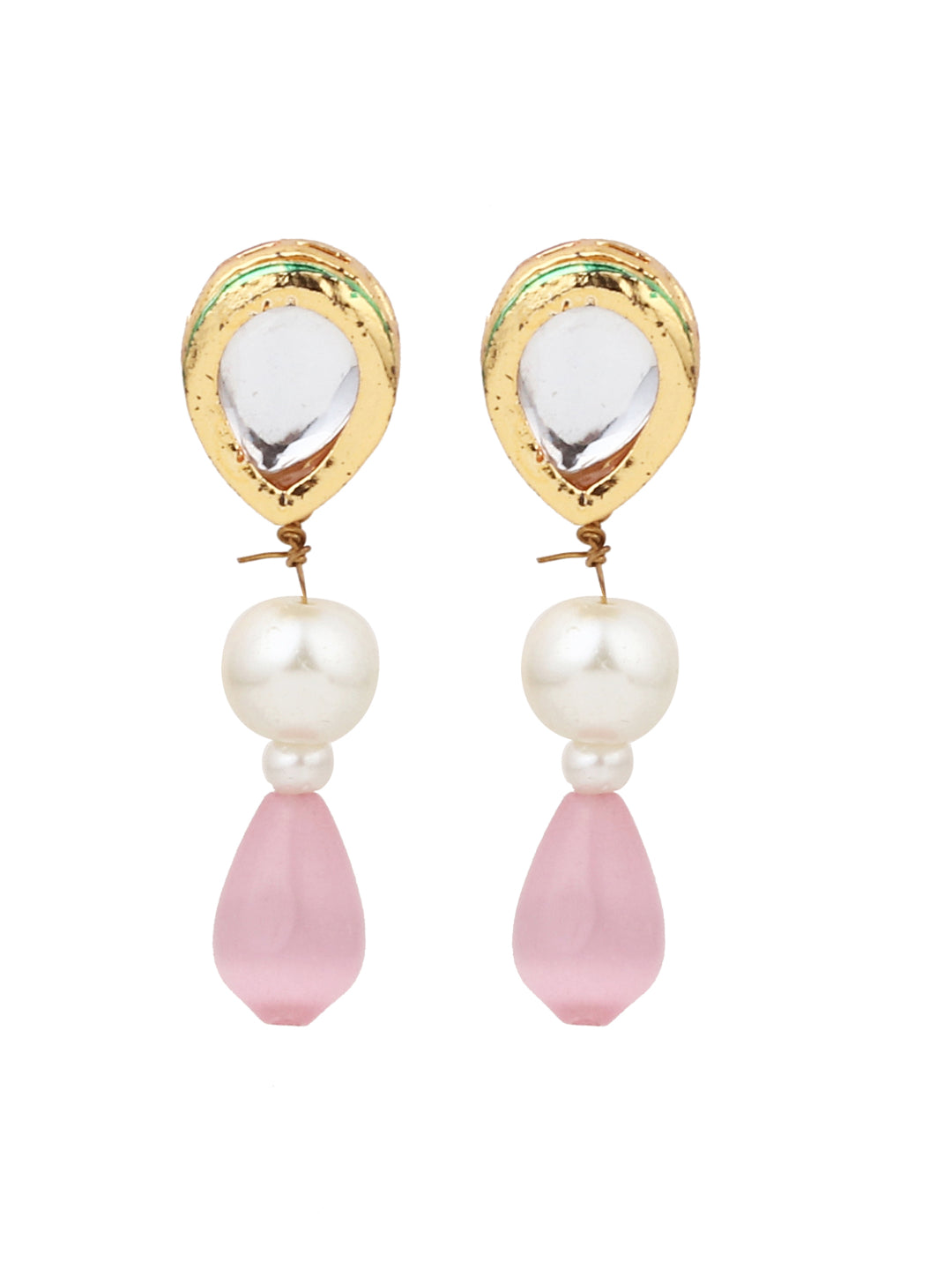 Three layered Pearl Necklace