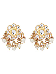Kundan & Meenakari Choker, Earring & Maangtikka Set