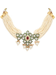 Kundan Choker & Earring Set