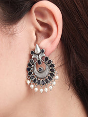 Pear shaped Stud Earring