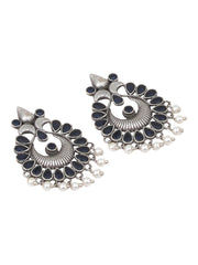 Pear shaped Stud Earring