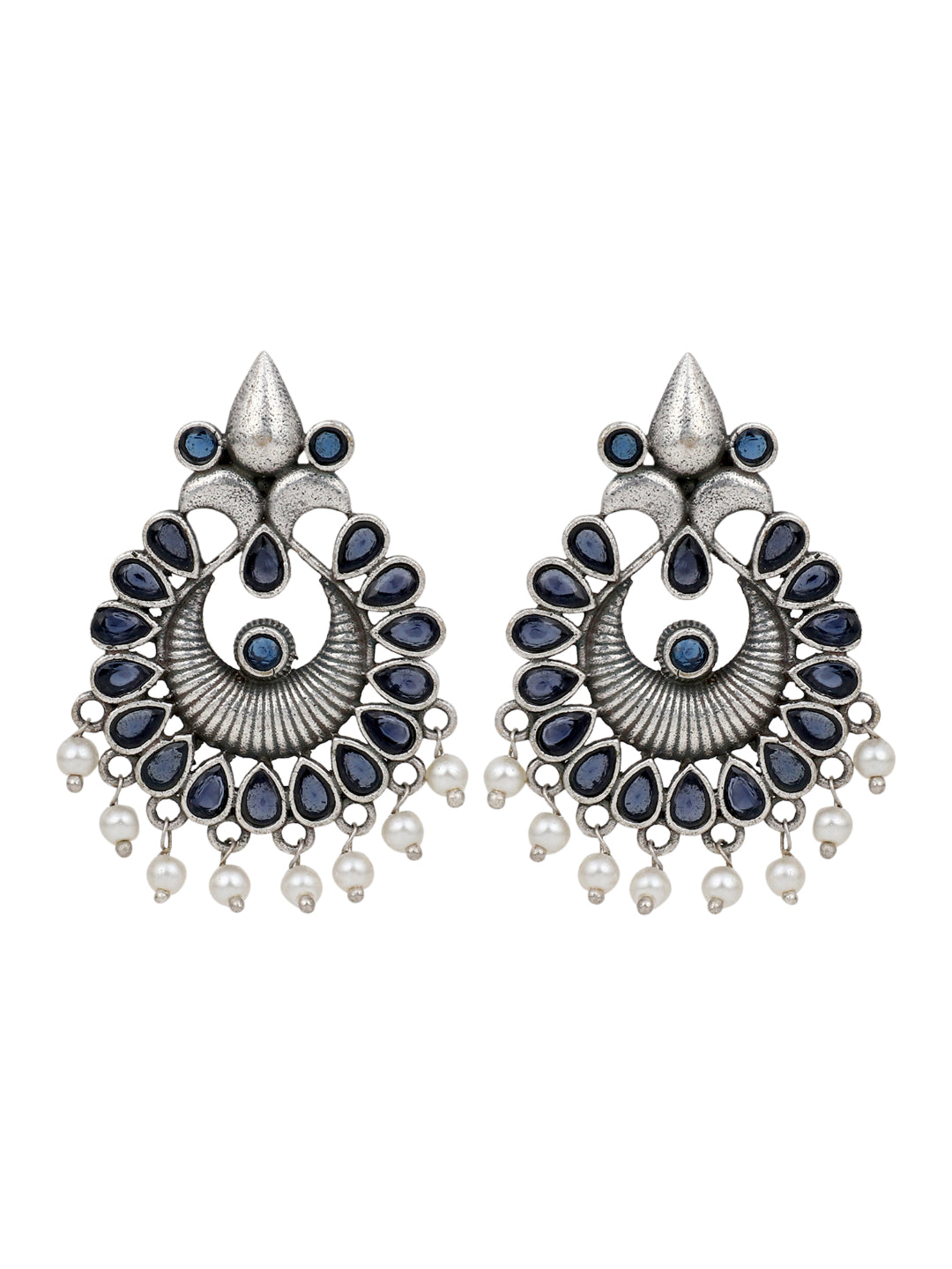 Pear shaped Stud Earring