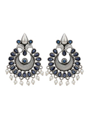 Pear shaped Stud Earring