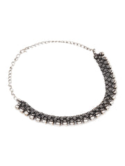 Silver Oxydised finish every day Choker