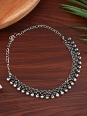 Silver Oxydised finish every day Choker
