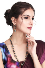 Handcrafted Metallic beads Necklace