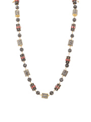 Handcrafted Metallic beads Necklace