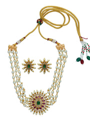 Kemp setting Choker Set