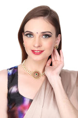 Kemp setting Choker Set