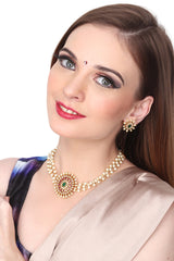 Kemp setting Choker Set