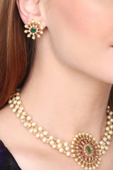 Kemp setting Choker Set