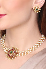 Kemp setting Choker Set