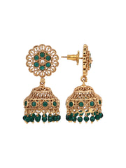 Gold plated Jhumka