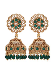 Gold plated Jhumka