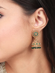 Gold plated Jhumka