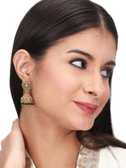 Gold plated Jhumka