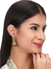 Gold plated Jhumka