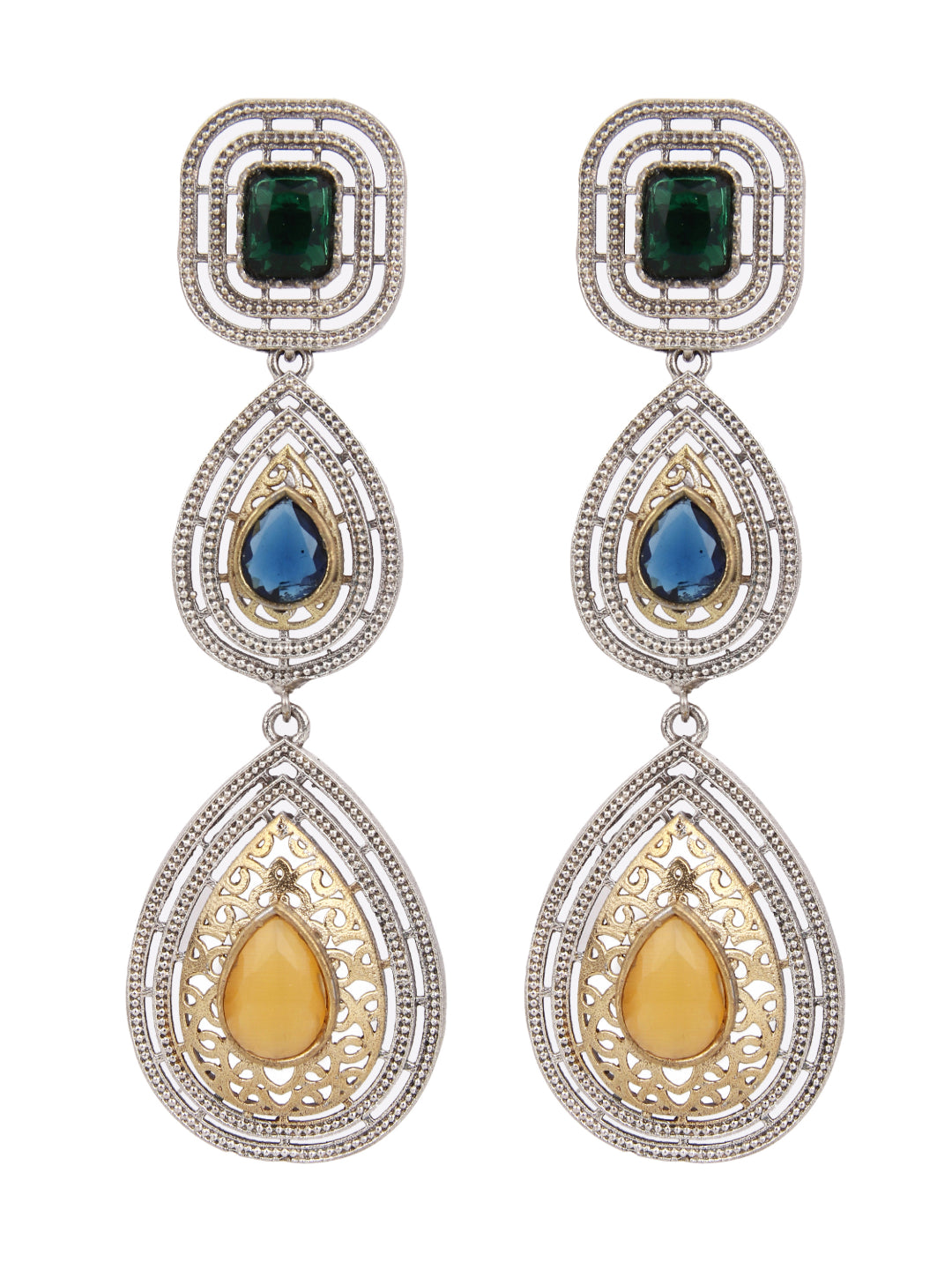 Chandelier inspired drop earring