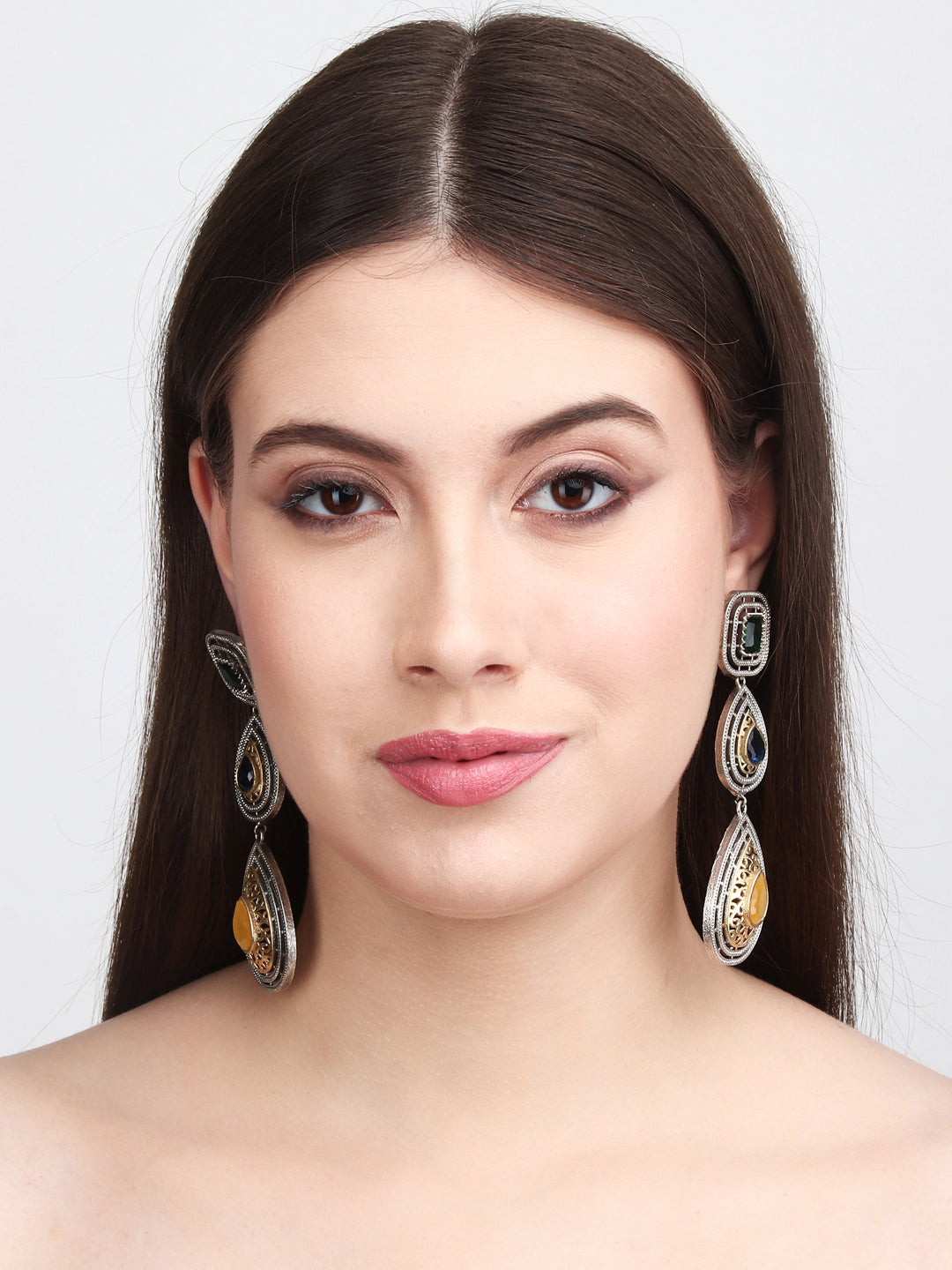 Chandelier inspired drop earring
