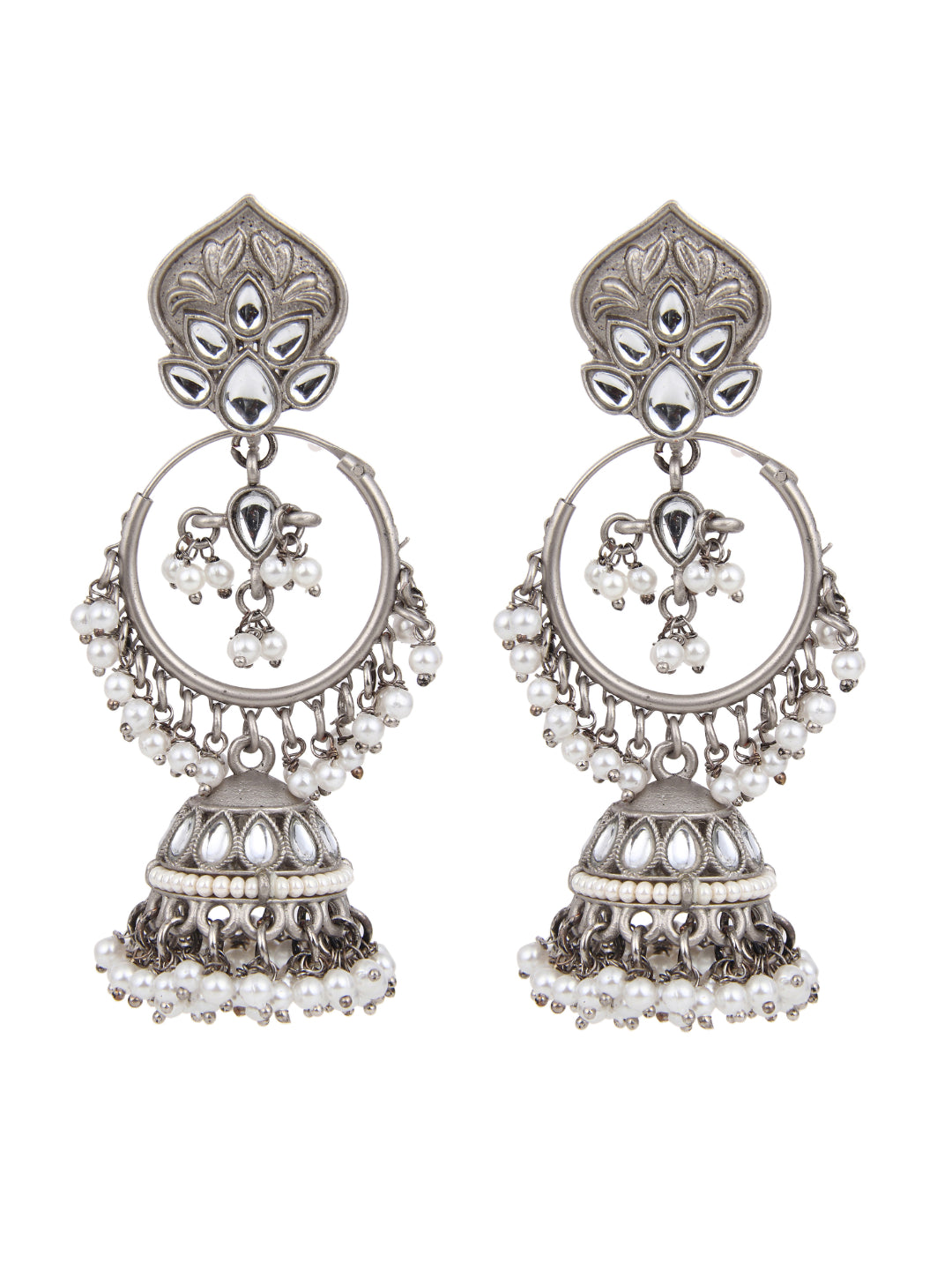 3 in 1 Drop or Studs  Earrings