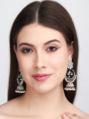 3 in 1 Drop or Studs  Earrings