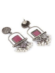 Contemporary Drop Earring