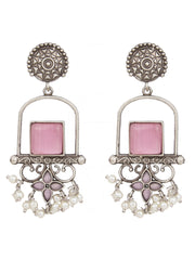 Contemporary Drop Earring