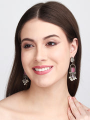 Contemporary Drop Earring