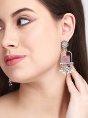 Contemporary Drop Earring