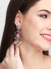 Contemporary Drop Earring
