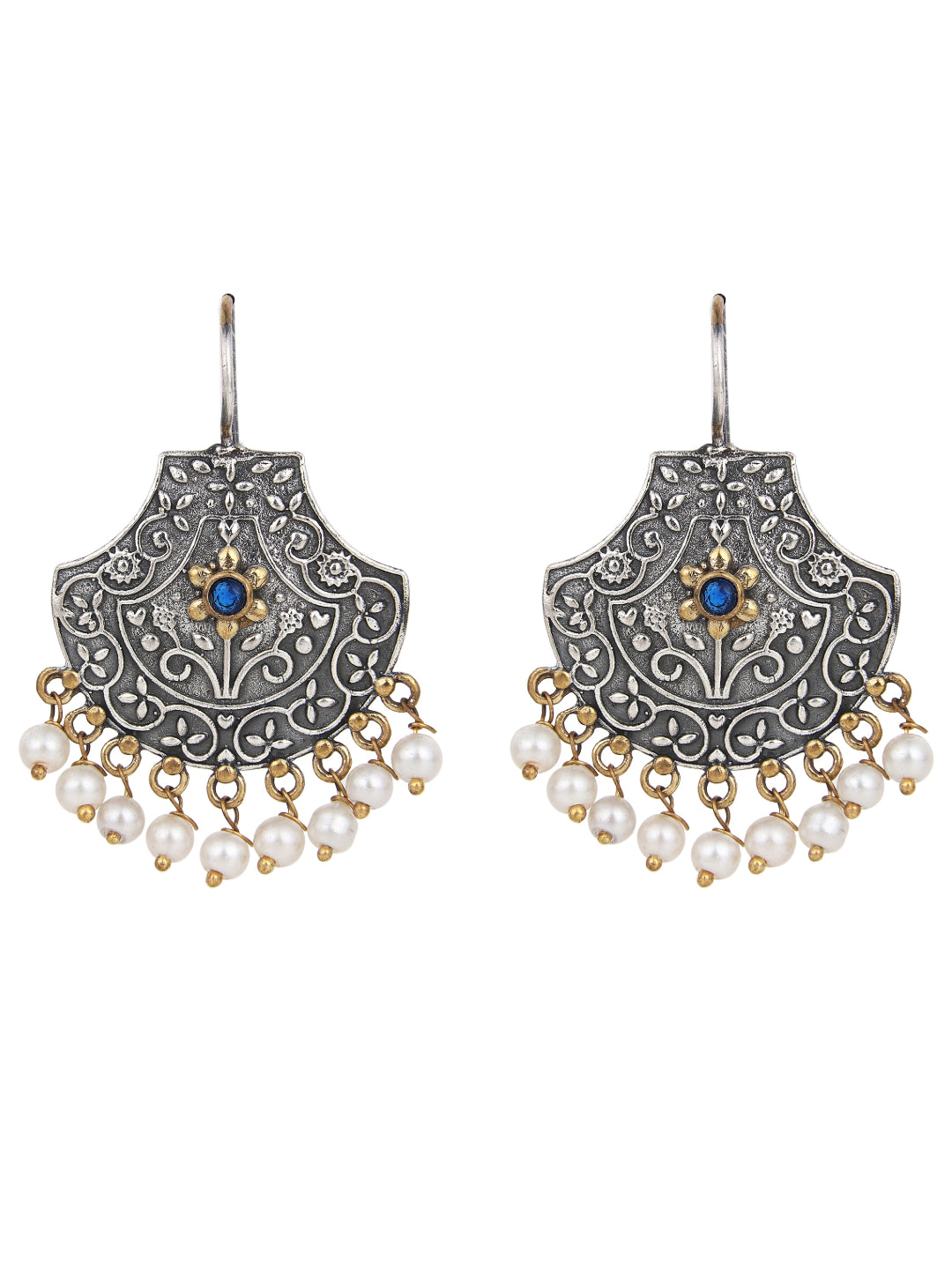 creascent Drop Earring