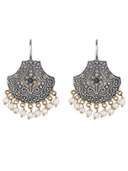 creascent Drop Earring