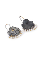creascent Drop Earring
