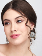 creascent Drop Earring