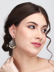creascent Drop Earring
