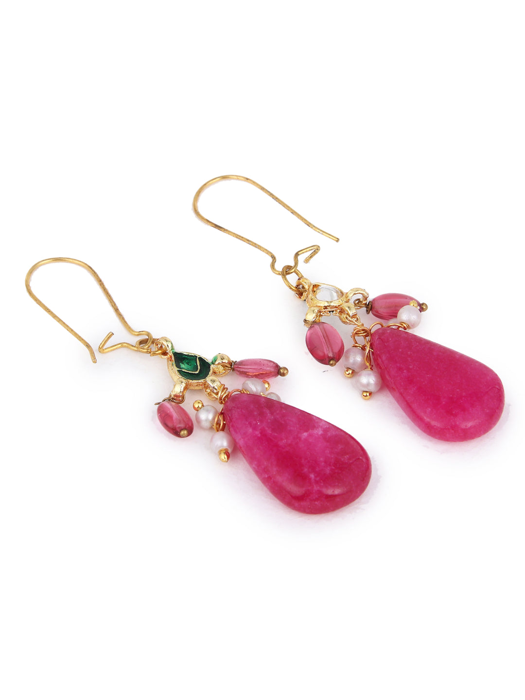 Natural Stone drop earring