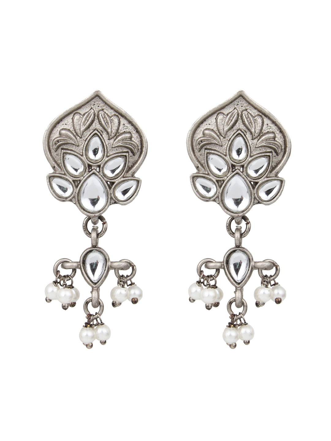 3 in 1 Drop or Studs  Earrings