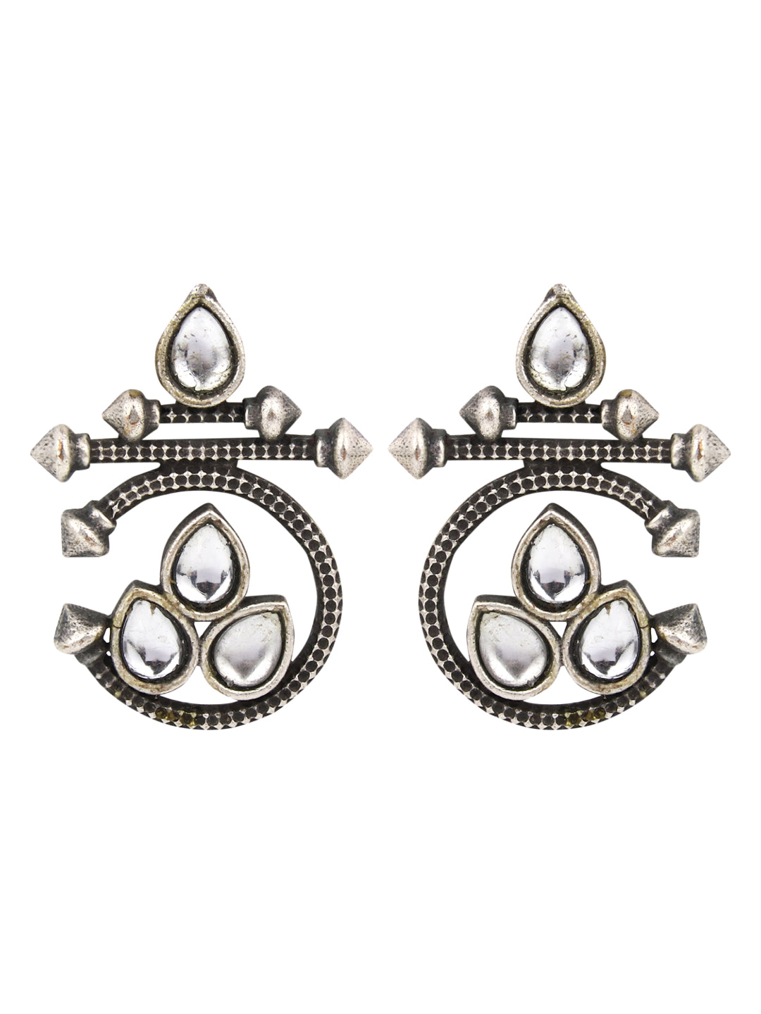 Kundan Studs Earring